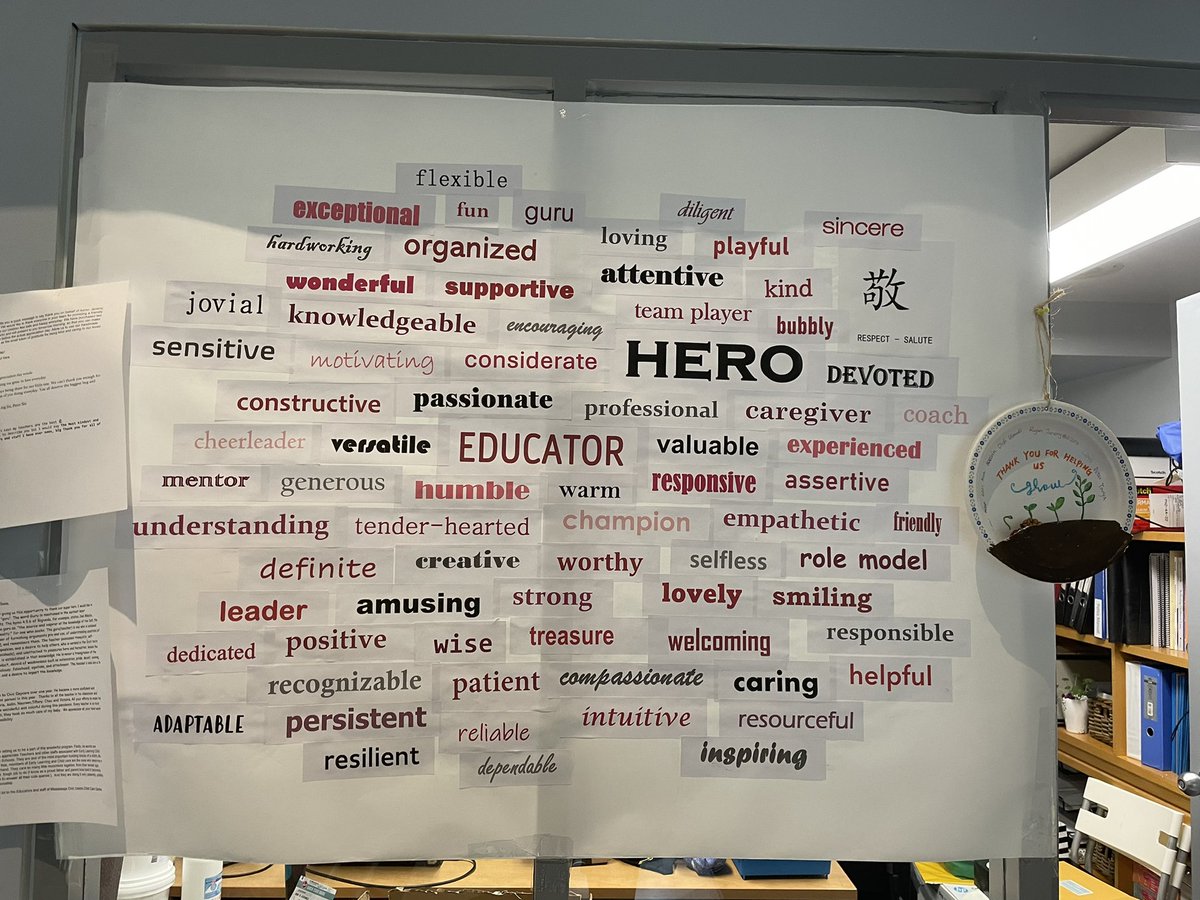 SheridanECE's tweet photo. Our Superstars in Mississauga and Oakville! Happy Child Care Worker and Early Childhood Educator Appreciation Day!  @sheridanfahcs @sheridancollege https://t.co/5BKnBVn9ez