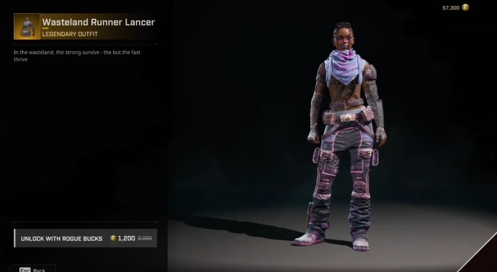 NEW LEGENDARY LANCER SKIN!
Wasteland Runner Lancer!
#RogueCompany