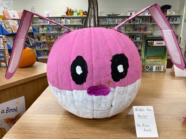 Lucy S. Herring Elementary Library tweet media