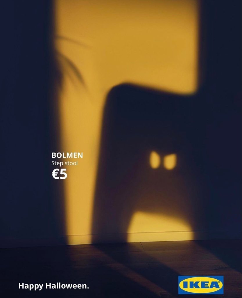 admadlad's tweet photo. spotting the extraordinary within the ordinary — true creativity

@IKEA has the right idea 

amazingly observed ads, these 🥰 https://t.co/e3pn5DugSk