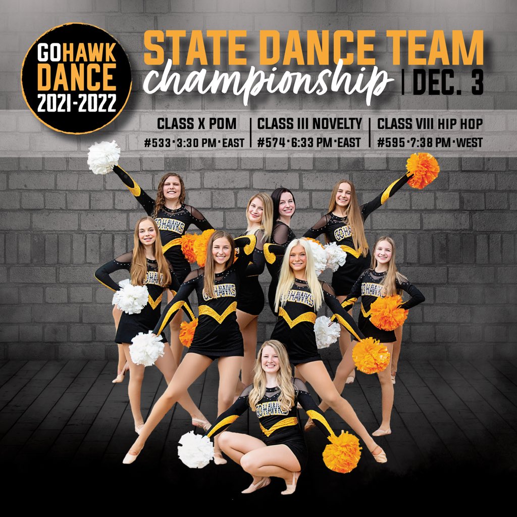 2022 Iowa State Dance Championships