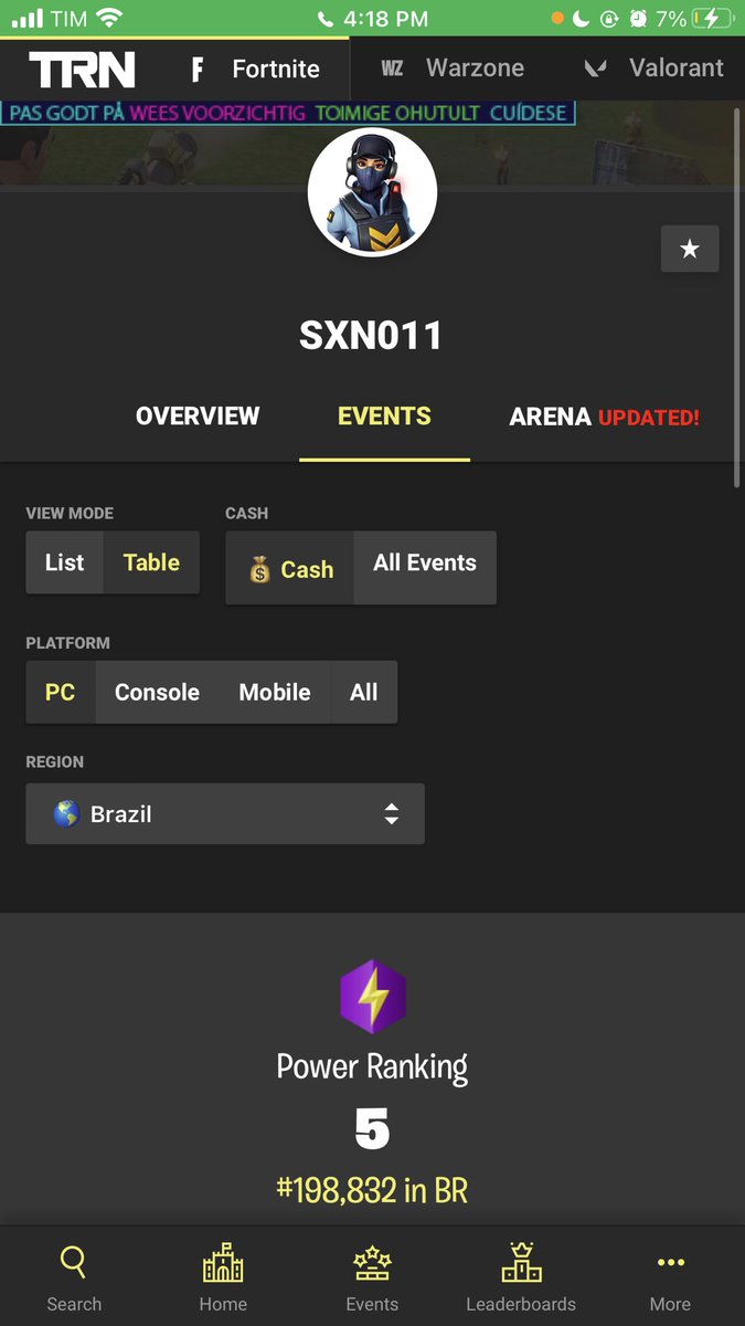EasyGamingTeam's tweet photo. @ryzety_ @SXN011 estão demitidos da Easy Gaming porque estavam mentindo tracker , 31k de pr mas ele tem 8 @ryzety_ , @SXN011 5k pr e tem 5
Prints a baixo 🧡 https://t.co/n6UhstzBGo