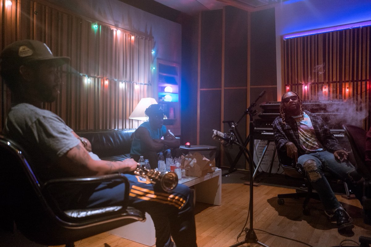 terracemartin's tweet photo. DRONES - album out 11.05.21 #SoundsOfCrenshaw https://t.co/sbehfMZ2Xj