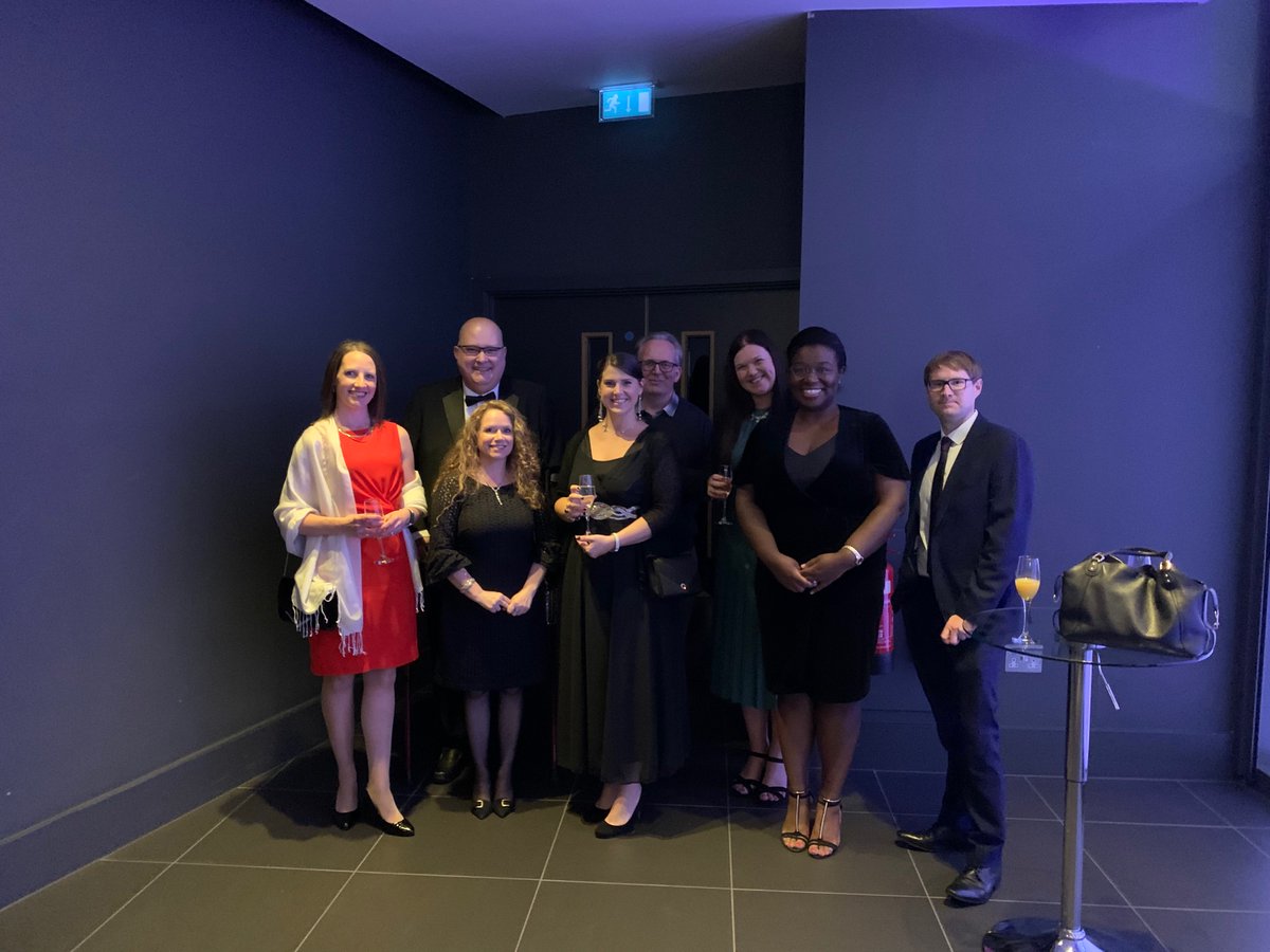 #allocateawards2021 <a href="/sathNHS/">SaTH</a> wonderful night as finalists for putting the well-being of our colleagues at the heart of rosta planning. I am so proud of the team