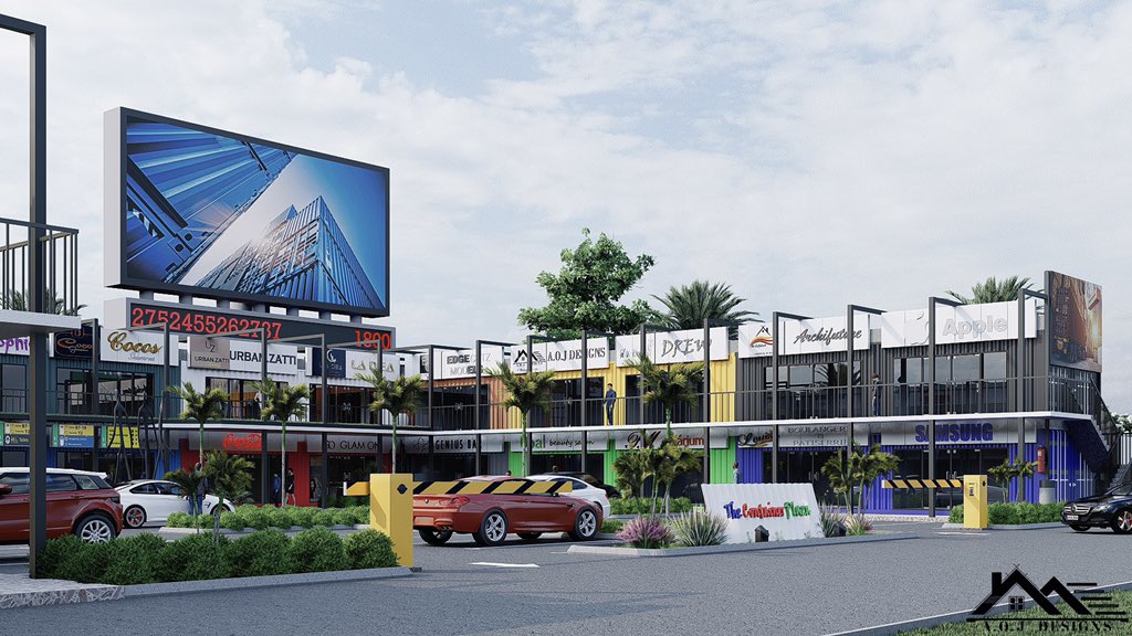 Justin60352257's tweet photo. A shopping plaza designed using thirty six (36) containers 🔵🟢🔴
@Justin60352257
.
.
.
.
.
.
.
.
#shippingcontainer #comtainerstructure #containers #containershop #containerhome #design #containerdesign #architecture https://t.co/qOhVPj0n4b