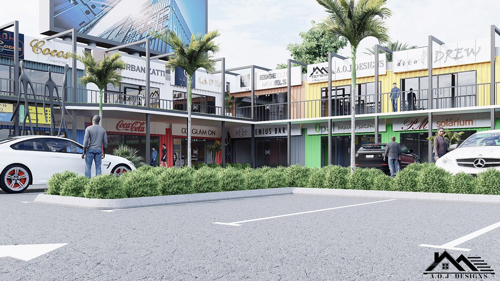 Justin60352257's tweet photo. A shopping plaza designed using thirty six (36) containers 🔵🟢🔴
@Justin60352257
.
.
.
.
.
.
.
.
#shippingcontainer #comtainerstructure #containers #containershop #containerhome #design #containerdesign #architecture https://t.co/qOhVPj0n4b