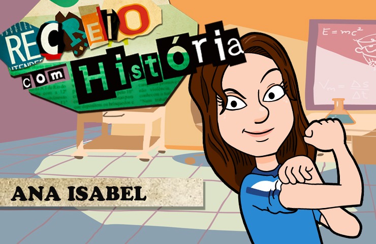 Acabou de sair mais um vídeo no nosso canal no YouTube, ele faz parte da Série: Recreio com História.
A aluna Ana Isabel nos conta como um trabalho escolar sobre o dia da mulher a ajudou a conhecer mais sobre  grandes figuras femininas. youtube.com/watch?v=8L1nOu…