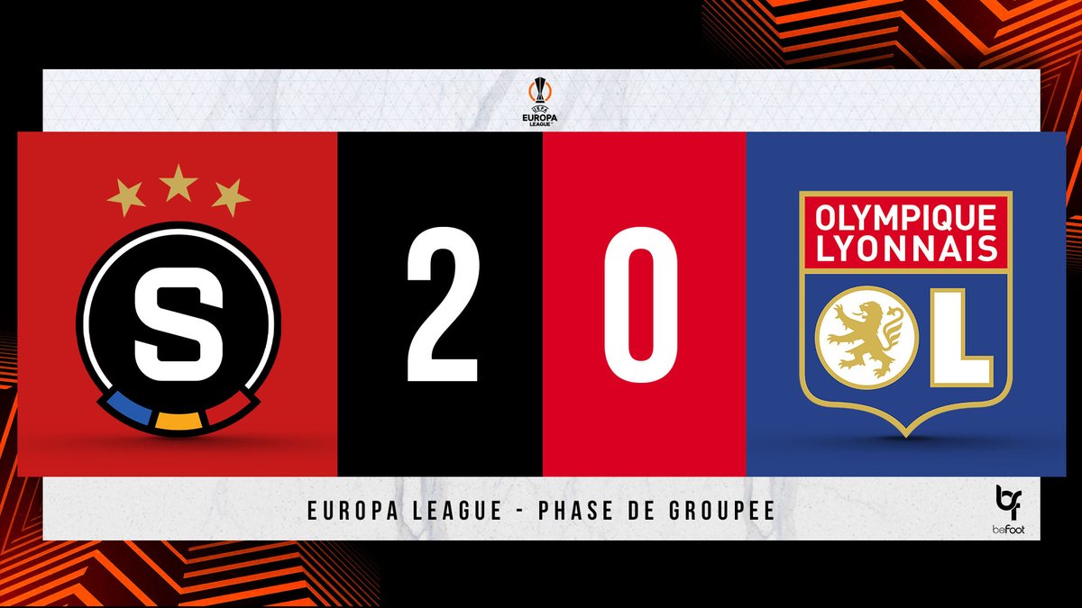 _BeFootball's tweet photo. (⏱ 19') ⚽️ BUUUUT DE HARASLIN (DOUBLÉ) !!!
SPARTA PRAGUE 🇨🇿 2-0 🇫🇷 OL
#UEL | #SPAPOL https://t.co/gU3m8MuJhh