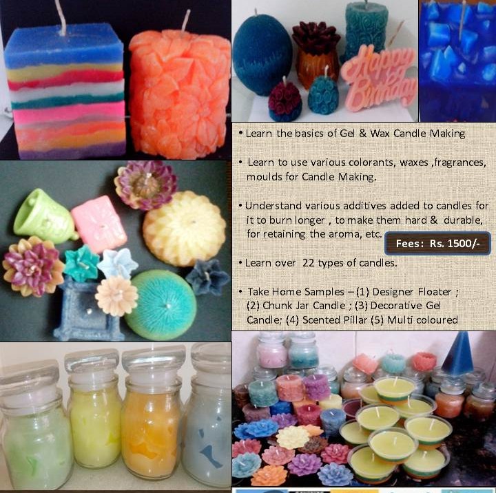 artzonepune's tweet image. #CoronaSafetyMeasures #CandleMaking #HobbyClass #JarCandle #WaxCandles #GelCandles #Pune #Deccan #StudioArtzone #StudioArtzonepune
Designer Candle Making Workshop @ Studio Artzone
~ 28 Oct&apos;21 (Thu) ...Rs.1500/- .Take home 5 samples ...2pm -5pm
WHATSAPP Register on 9822254472