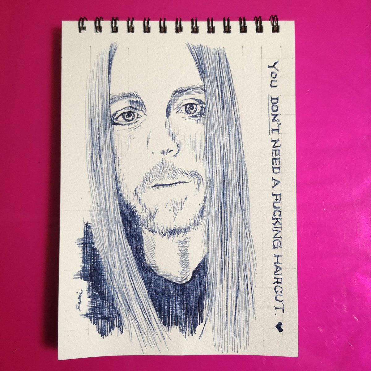 team_judas's tweet photo. Who agree?🙋♀️
#TimMinchin
#TimMinchinBACK
#BackUKtour
#fuckinghaircut
#NoYouDontNeed https://t.co/KsRRI4AM7T