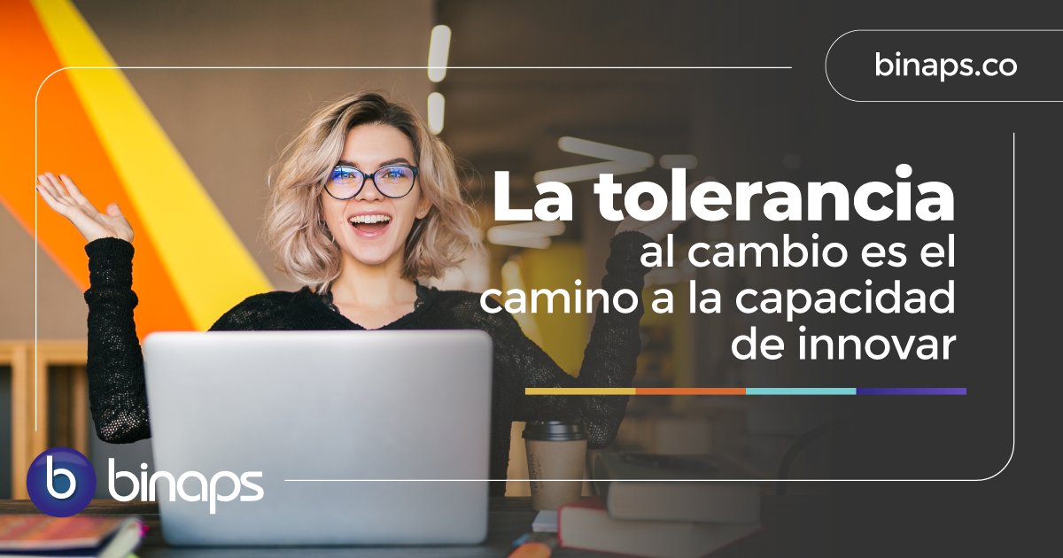 binapscol's tweet photo. La innovación constante es la única forma de mantenerse competitivo en el mercado y hoy nuestra aliada Magister y Auditora líder Kateryne Monzón, nos habla de este interesante tema en el artículo de nuestro blog. 👏

¡Léelo ahora!
👇👇👇
https://t.co/AXllYrGXKi https://t.co/9lguZDIcoV