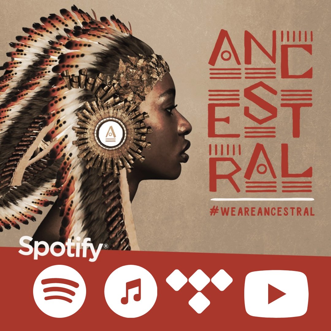 weareANCESTRAL's tweet photo. For ANCESTRAL #43 we got a fresh playlist brought to you by our guest artists of the night- @buruntuma, @Cheetah369 #HeyBony, together with the ANCESTRAL team.
Click the link, press Play & Enjoy!
https://t.co/VTnYbUUHh8
#buruntuma #djcheetah #heybony #djoon #weareANCESTRAL https://t.co/4CxB86iwzp