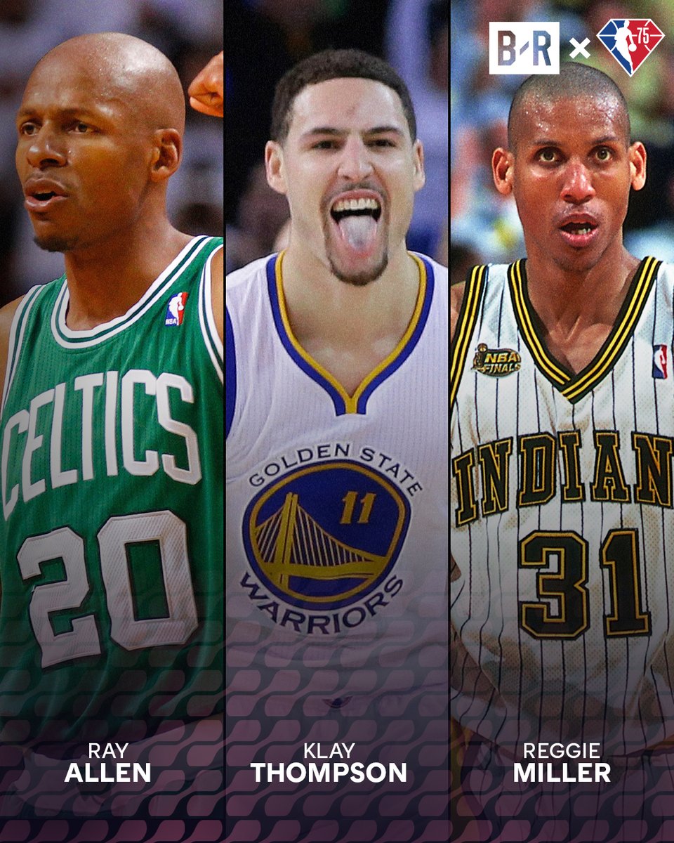 BleacherReport's tweet image. If only one can get in from each trio, who you picking? 👀

Final 25 names of the #NBA75 revealed tonight on @NBAonTNT