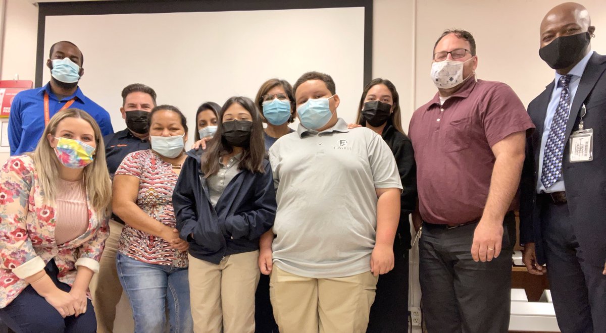 Meet the <a href="/Fonville_MS/">Fonville Middle School</a> Design Team— an inspiring team of students, parents, teachers, admin + district coming together to co-create a more equitable &amp; extraordinary middle school experience.😍! <a href="/igsandate/">Irma Sandate</a> <a href="/HoustonISD/">Houston ISD</a> <a href="/HISDInnovation/">HISD Strategy and Innovation</a> <a href="/EVA_KBailey/">Kasey Bailey</a> <a href="/eholmes45/">Eric Holmes</a> <a href="/staceywhitmore/">Stacey Whitmore</a> <a href="/CMtzHTX/">CMartinez</a>