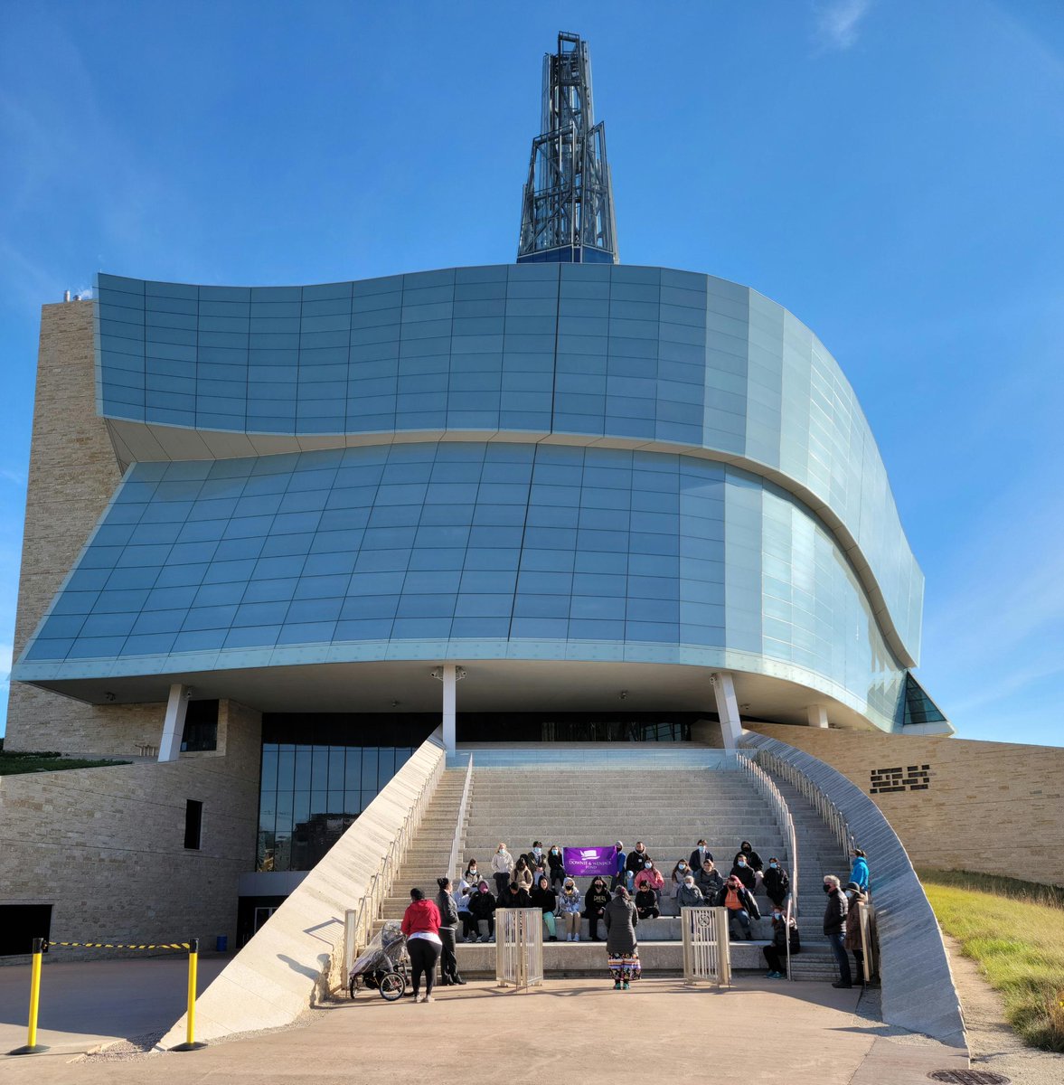 Today we walked for Chanie Wenjack. Thank you, Lorraine, Patricia and Barb, for sharing your stories and walking with us on our ReconiliACTIONs. Gord Downie challenged us to DoSomething. #Humility #Gratitude #EveryChildmatters #ReconciliACTION #WSD #ArgyleWSD @WinnipegSD