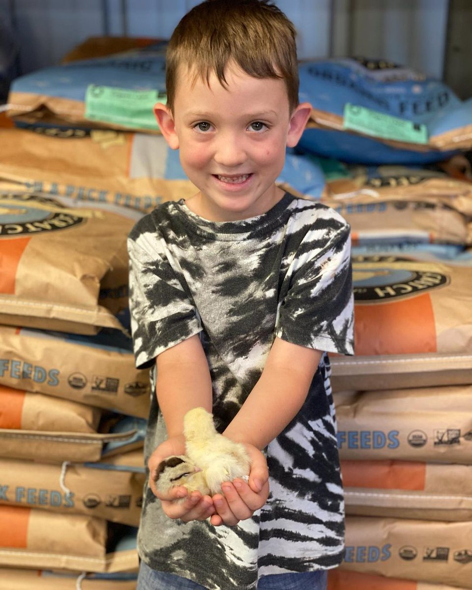 ScratchandPeck's tweet photo. We love family-owned feed stores like @escondidofeed who are continuing the agricultural tradition started generations ago! Thank you for supporting your local feed store! https://t.co/0xdx3VNsXU