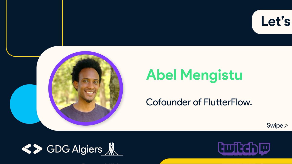 GDG Algiers tweet media