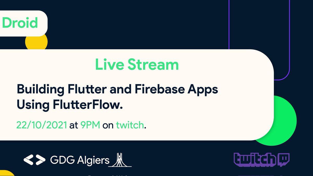 GDG Algiers tweet media