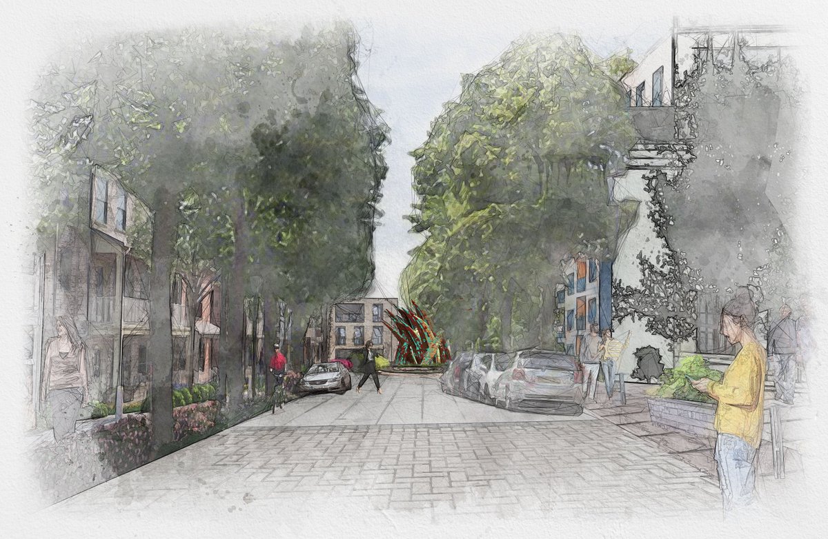 This week, BNI secured land use approvals to transform this old parking lot to a pedestrian paradise! Coming soon to the Seaway Mall in Welland. #urbanplanning #urbandesign #betterneighbourhoods