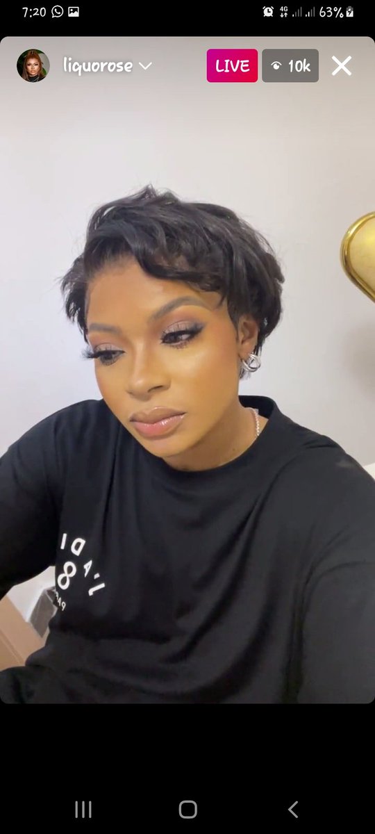 Lilimo with the Top notch 'FACE CARD'....👌👌👌👌🥰🥰🥰😘😘#EMMAROSE #BBNaijaSeason6 #LiquoroseFunFacts #Liquorose #BBNaija