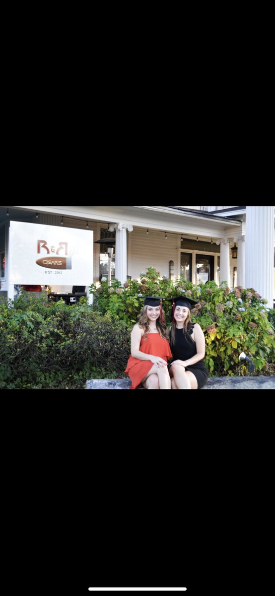 CollettCBrehm's tweet photo. Its been 17months since graduation and my first stop is to get a cigar, naturally.
You want a good cigar for #TennesseHateWeek go to @RandRCigars - you wonโt be disappointed! Theyโll be sure to take care of you there. Missed my nights here. โค๏ธ https://t.co/Fo9tYcg45C