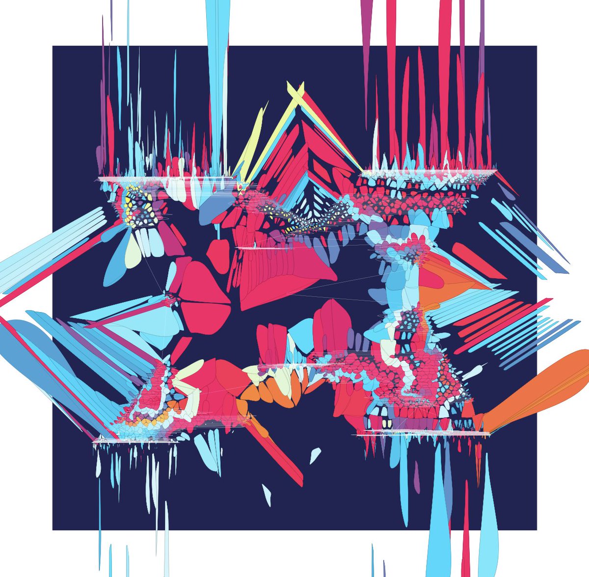 eskimobloood's tweet photo. https://t.co/rkDvmQDYBT

#hen #hicetnunc2000 #hicetnunc #generativeart https://t.co/SyW1XAIN6Q