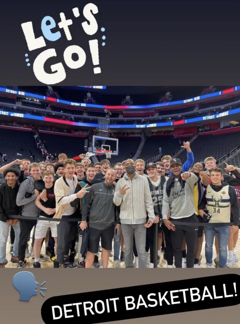 Coach_Rowley's tweet photo. #CalvinDifference #Loading… #RichardHamilton https://t.co/FBGpY5PVKz