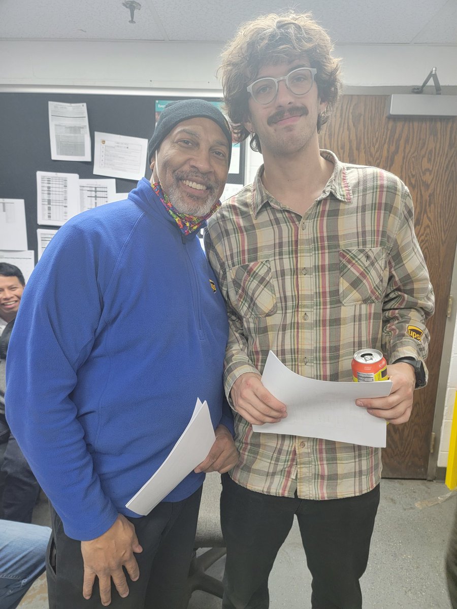 This 2 <a href="/NeomaPreload/">NeomaPreload</a> supervisors are deserve all the credit.  Their lines 95% scanned!!! Wrapped all week!!! These two deserve the best!  <a href="/PlainsNo/">DarlingII</a> <a href="/Cndoebelin/">Charity n doebelin</a> <a href="/jrindafernshaw/">Fern Shaw</a> <a href="/NP_UPSers/">Northern Plains</a> <a href="/JohnVPeters/">John V. Peters</a> <a href="/swallin86/">Swallin86</a>