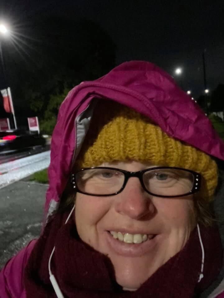 Hi everyone,it’s been a while,the weather as been horrible,it as not stop me from walk 22,720 miles walked,only 1,280 to go,proud of how far I have walked @MyPeakChallenge @SamHeughan @walkingpeakers @MPCFitlanders @SteppingPeakers @PeakersEngland
