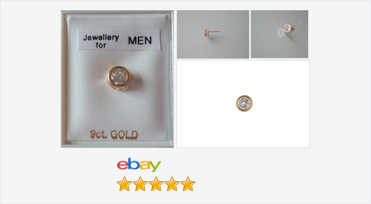 BluediamondsGS's tweet photo. Brand New mens SINGLE 9ct Gold cubic zirconia rub over 5mm #stud earring - boxed | eBay #9ct #gold #mens #gents #rubover #cubiczirconia #single #earring #jewellery #gifts #giftideas #giftsforhim #jewelry #fashion #accessories #menswear #mensfashion #ebay https://t.co/1yWCqGLQqV https://t.co/g3ZHQn2dud