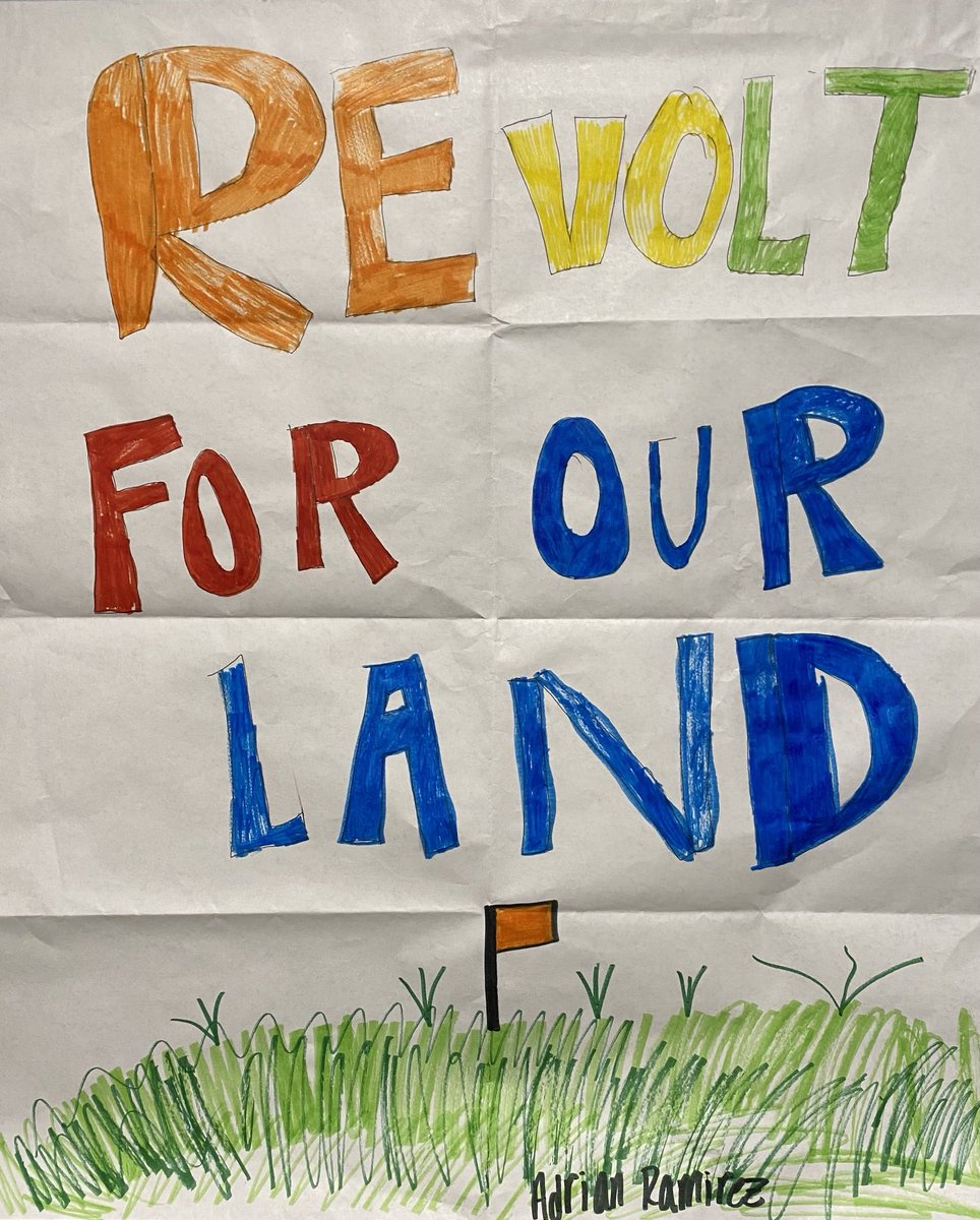 BootheBHS's tweet photo. More great Pueblo revolt posters! https://t.co/nOdpMeejDJ
