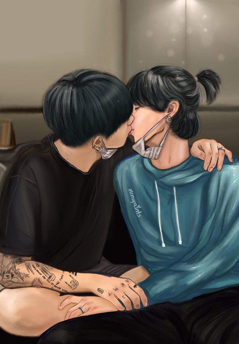 monopaints's tweet photo. 🐰🐥 After the live ✨

[#Jikook #Kookmin #극민 #Jikookfanart] https://t.co/xzbdNbX2k2