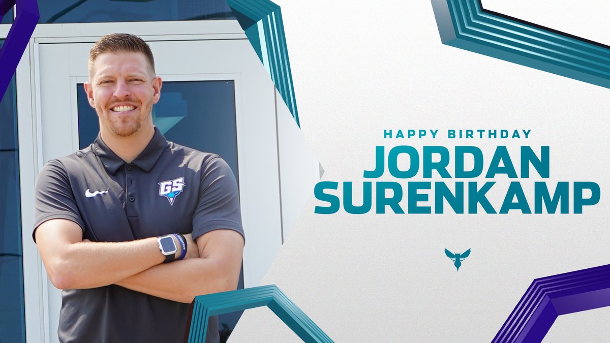 HAPPY BIRTHDAY to <a href="/greensboroswarm/">Greensboro Swarm</a> Head Coach <a href="/JordanSurenkamp/">Jordan Surenkamp</a>! 🎉 

#AllFly