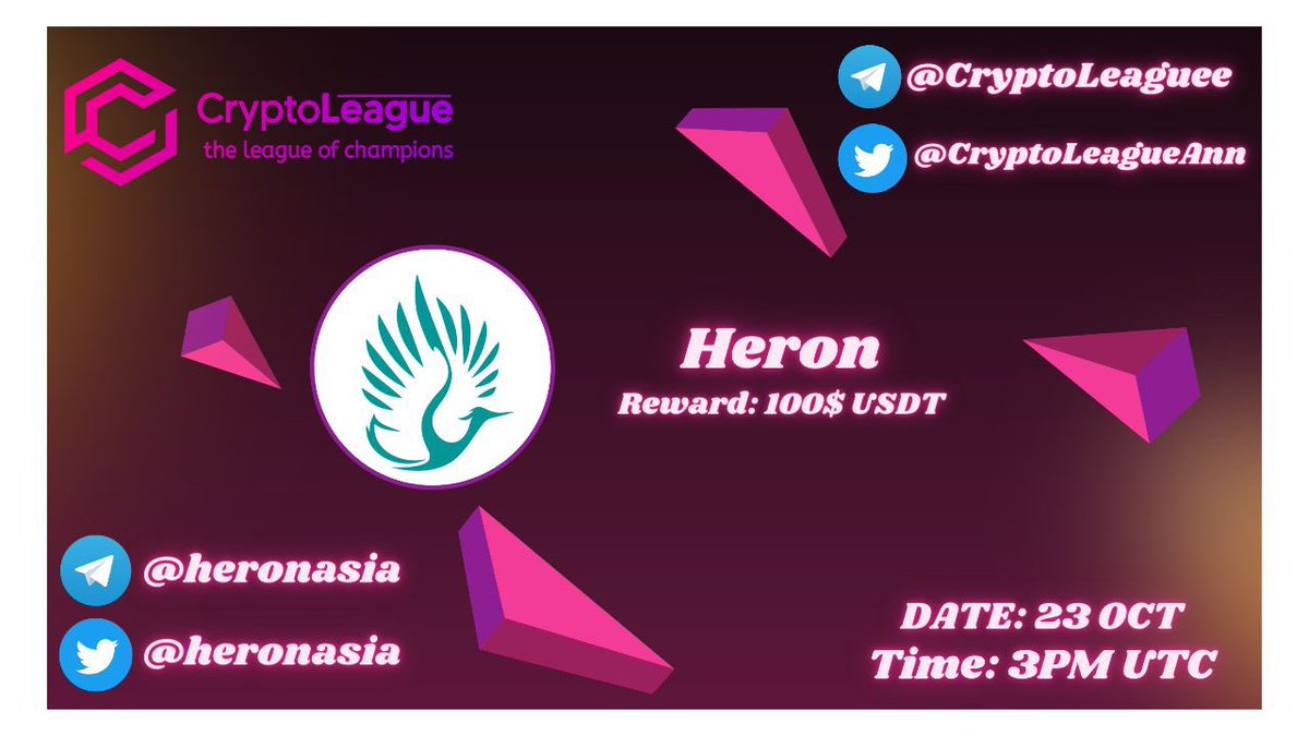 Crypto league tweet media