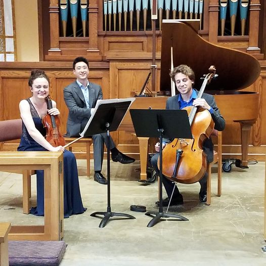 EpiphanyMusicG's tweet photo. Beethoven, Debussy, Rachmaninoff, Trio Céleste: the ingredients for a perfect Sunday afternoon concert to benefit the EMG.  Sunday, 10/24, 4 p.m., at the Church of the Epiphany, 5450 Churchwood Drive, Oak Park, CA.  Non-members of EMG: $25 adults, $15 seniors (65+), $5 students. https://t.co/LpMKs23p1u