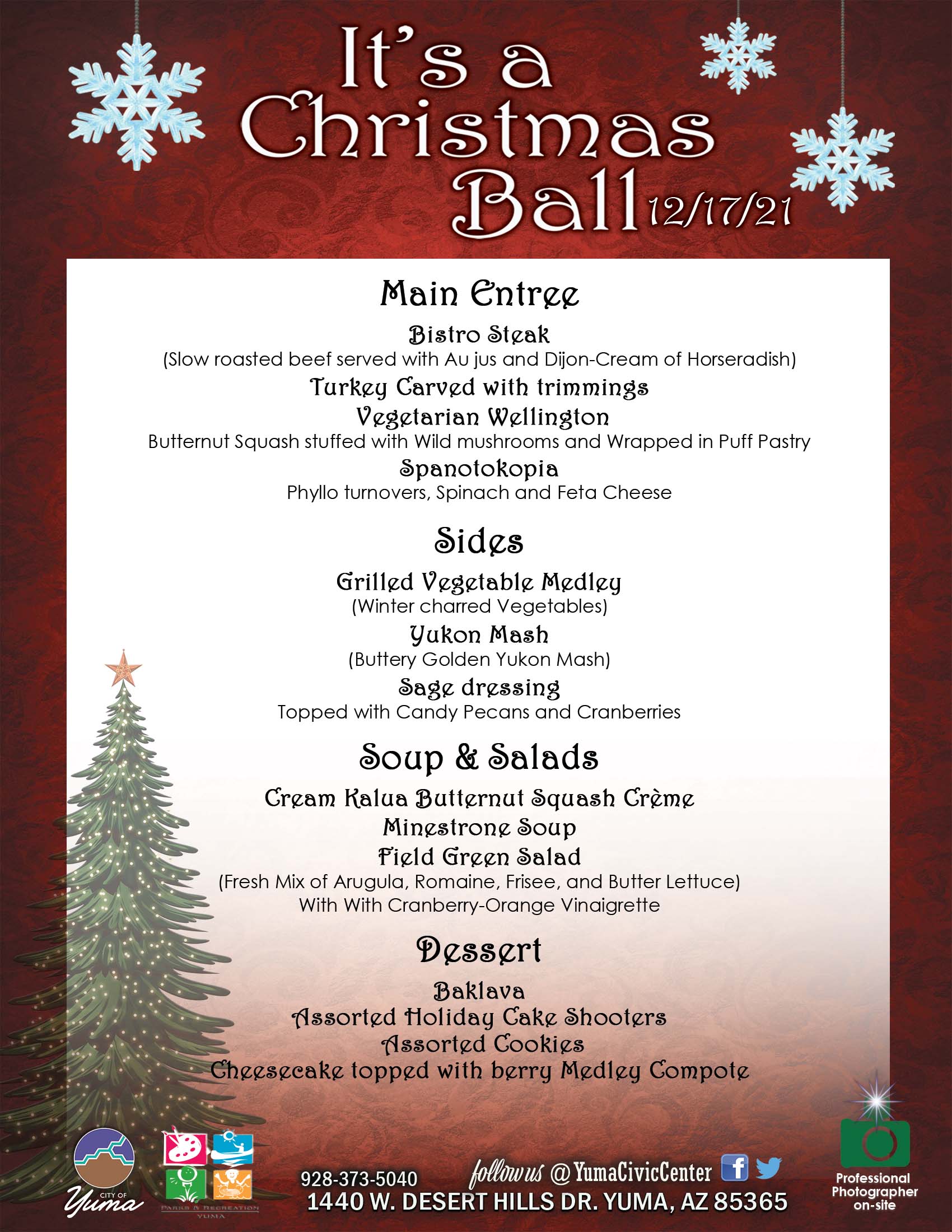 Christmas Events In Yuma Az 2022 Yuma Civic Center (@Yumaciviccenter) / Twitter