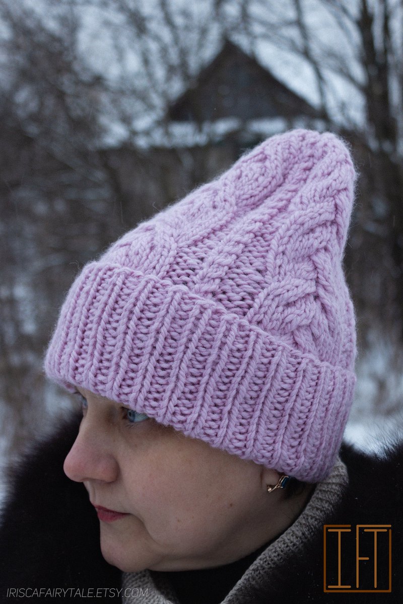 IKhoroshaeva's tweet photo. Excited to share the latest addition to my #etsy shop: Cable Chunky Beanie Hat Knitting Pattern // Easy Knitted Womens Adult Hat Pattern https://t.co/jAq5Bwrkp0 #birthday #christmas #hatmakinghaircrafts #hatknittingpattern #womensknitbeanie #beaniepatternpdf #adultknit https://t.co/4HYzx0yhHV