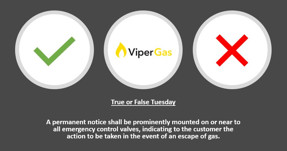 vipergas's tweet photo. ✔ True or ❌ False Tuesday
Please read the question in the picture & comment your answers❔
#vipergas #trueorfalsetuesday #gastraining #gasengineer https://t.co/75elHySywc
