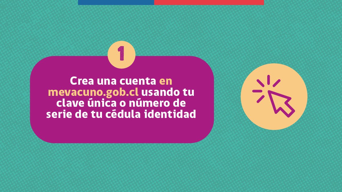 MeVacuno's tweet photo. 🔴 ¡Atención! Chilenos y extranjeros residentes vacunados fuera de Chile deben seguir estos pasos en https://t.co/HUjCxPO1gG para acceder a su #PaseDeMovilidad 

🌐 Revisa el calendario de vacunación completo en https://t.co/TNQZ1bw9Ge 
#YoMeVacuno ✌ https://t.co/SqCzXvutXK
