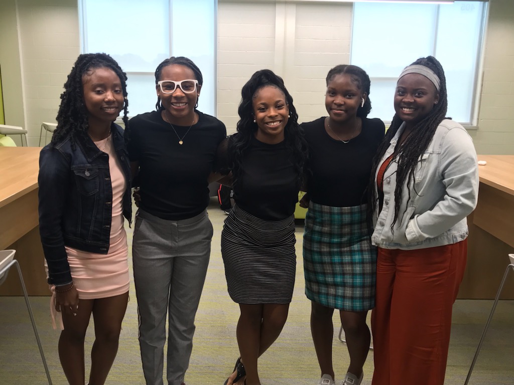 MrsTDade's tweet photo. Our first Jay MAC Scholars dress for success day. Proud of our Jay  Scholars. @JCHS_Principal https://t.co/mGORHrVEyS