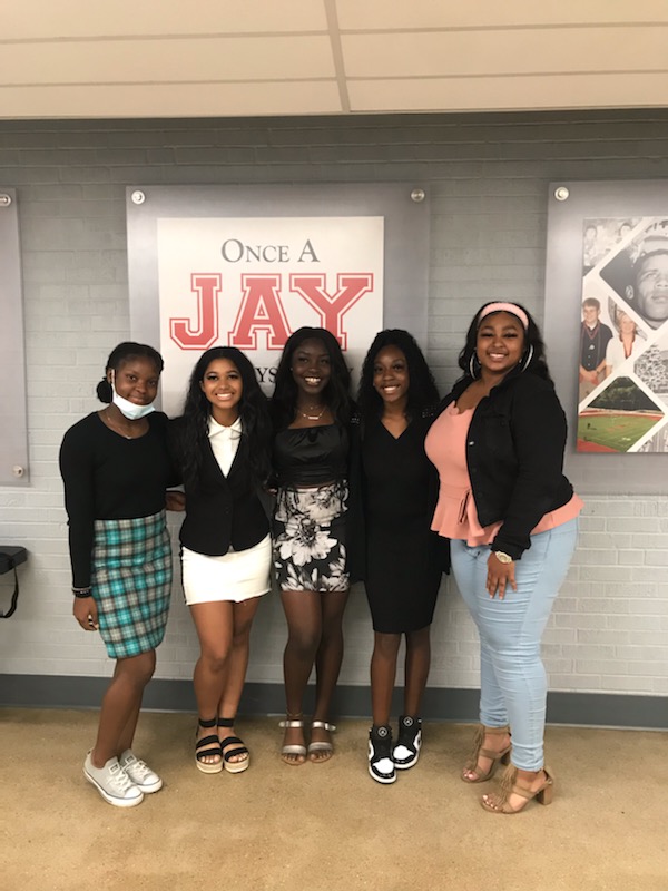 MrsTDade's tweet photo. Our first Jay MAC Scholars dress for success day. Proud of our Jay  Scholars. @JCHS_Principal https://t.co/mGORHrVEyS