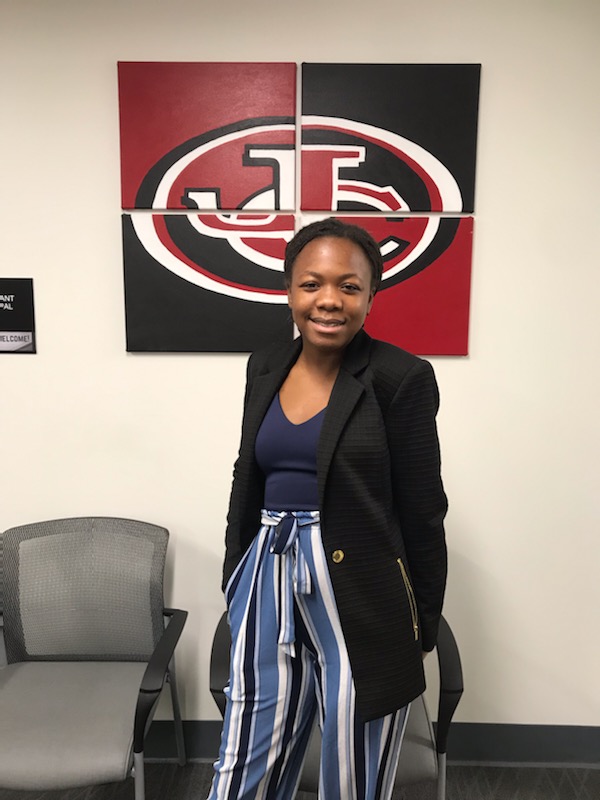 MrsTDade's tweet photo. Our first Jay MAC Scholars dress for success day. Proud of our Jay  Scholars. @JCHS_Principal https://t.co/mGORHrVEyS