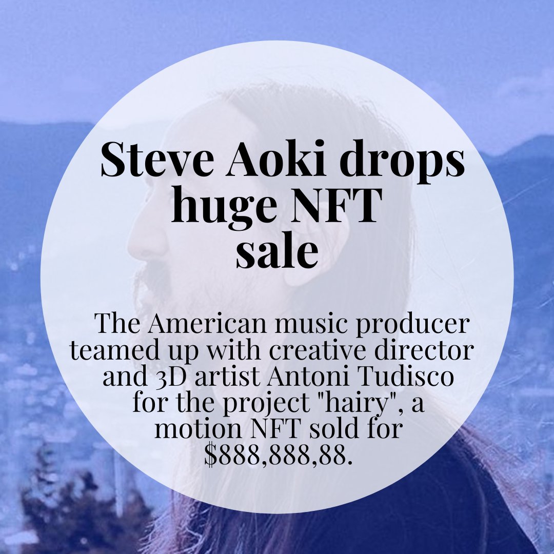 cryptohotshotio's tweet photo. Link in bio!
.
.
.
#nftcollector #cryptohotshot #cryptoart #nonfungible #blockchain #smartcontracts #crypto #ethereum #bitcoin #blockchainart #independenteconomics #cryptomarket #cryptonews #supportartists #artcollecting #digitalart #artbuyer #artcollecting #emergingart https://t.co/T8G2GuAagJ