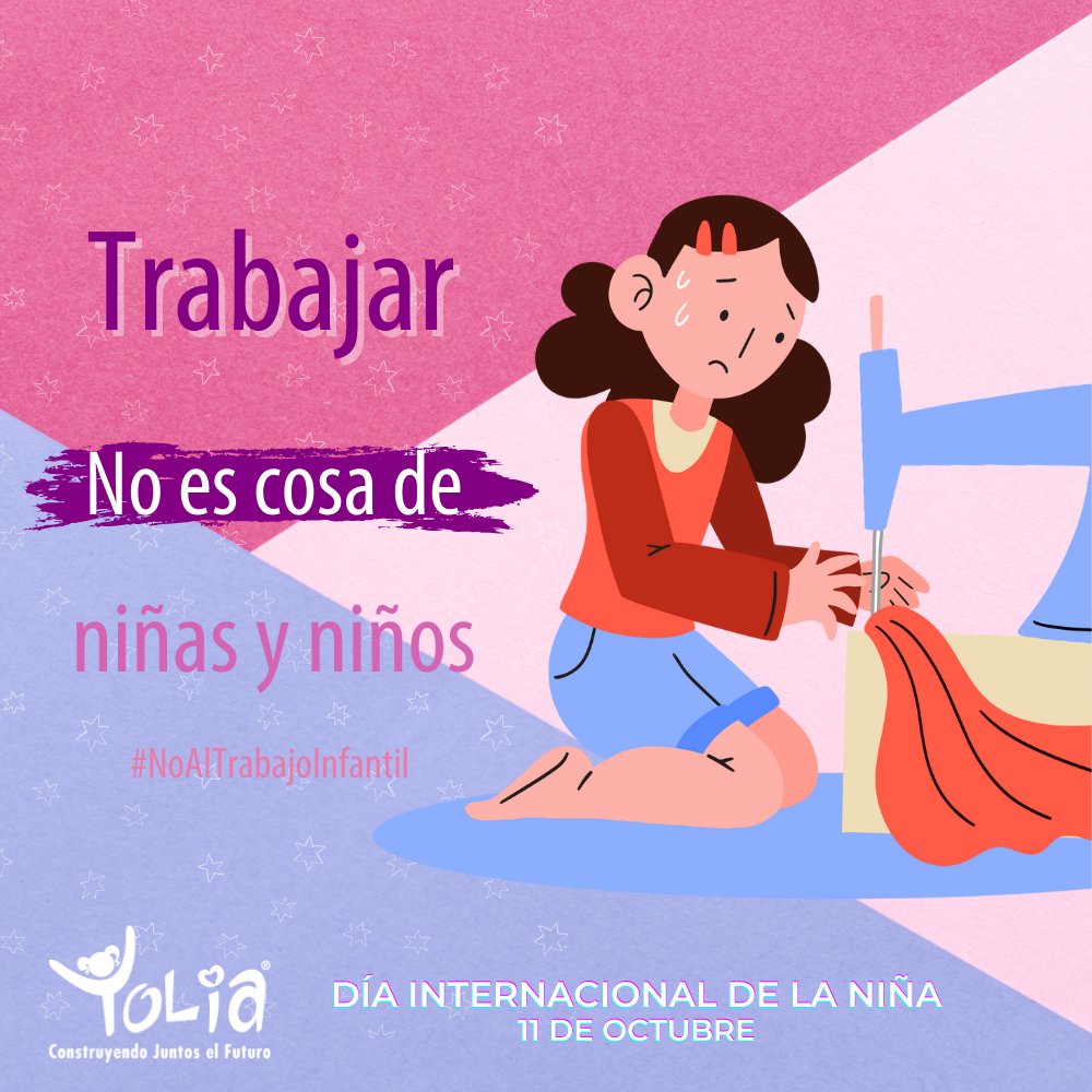 Yolia_AC's tweet photo. El 29.7% de las niñas y adolescentes dedican más de 28 horas semanales a realizar trabajo doméstico mientras que 4.7% niños y adolescentes dedican más de 28 horas. SIPINNA.
#Yolia
#NoAlTrabajoInfantil https://t.co/sU2UAdqKme