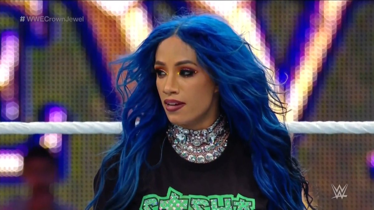 BigMatchBanks's tweet photo. Sasha Banks The Greatest Of All Time! https://t.co/5oF7aOAJ8q