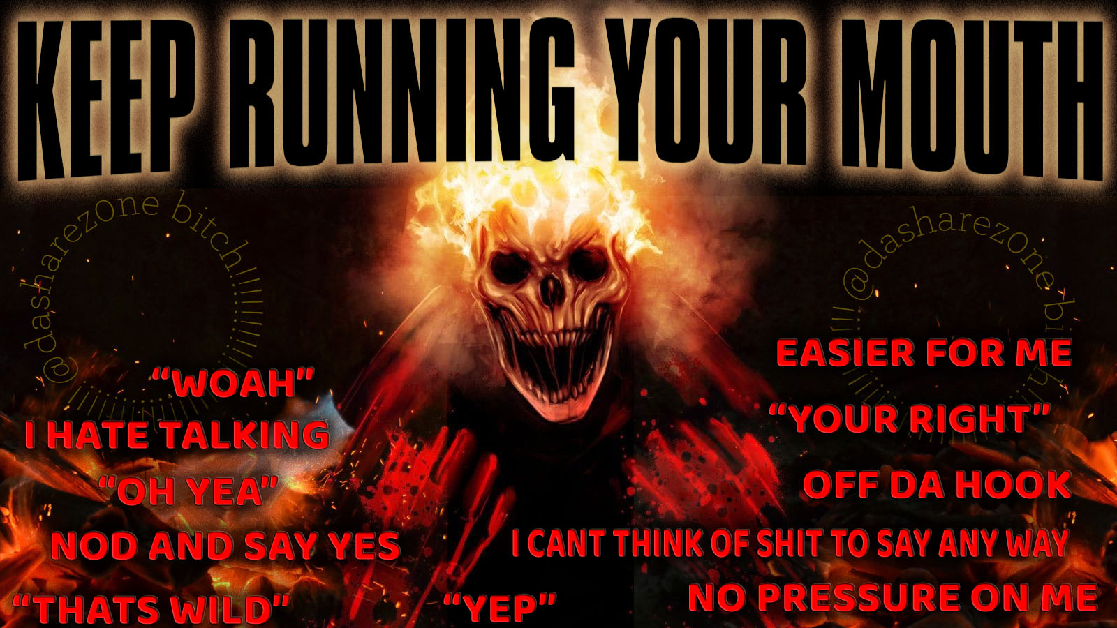 KEEP GOING BITCH - https://t.co/GfqwqHWv7Y ADMIN
