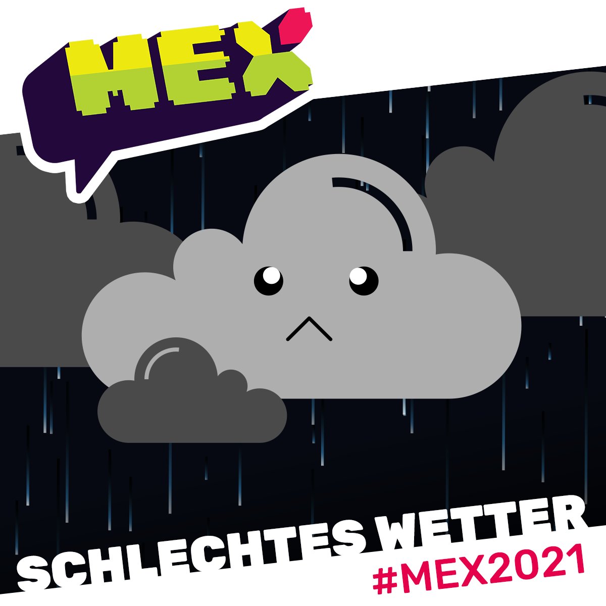 MEXBerlin's tweet photo. Für morgen hat die Wetterfee eine Menge Regen und Kälte angesagt! Bitte packt euch extra gut ein, mümmelt euch in Schals und Mützen und passt auf euch auf!
#mex21 #mmc #animaco #berlin #convention #mexberlin #messe #expo #anime #manga #japan #cosplay #zeichner #mangaka https://t.co/abAkslMqH1