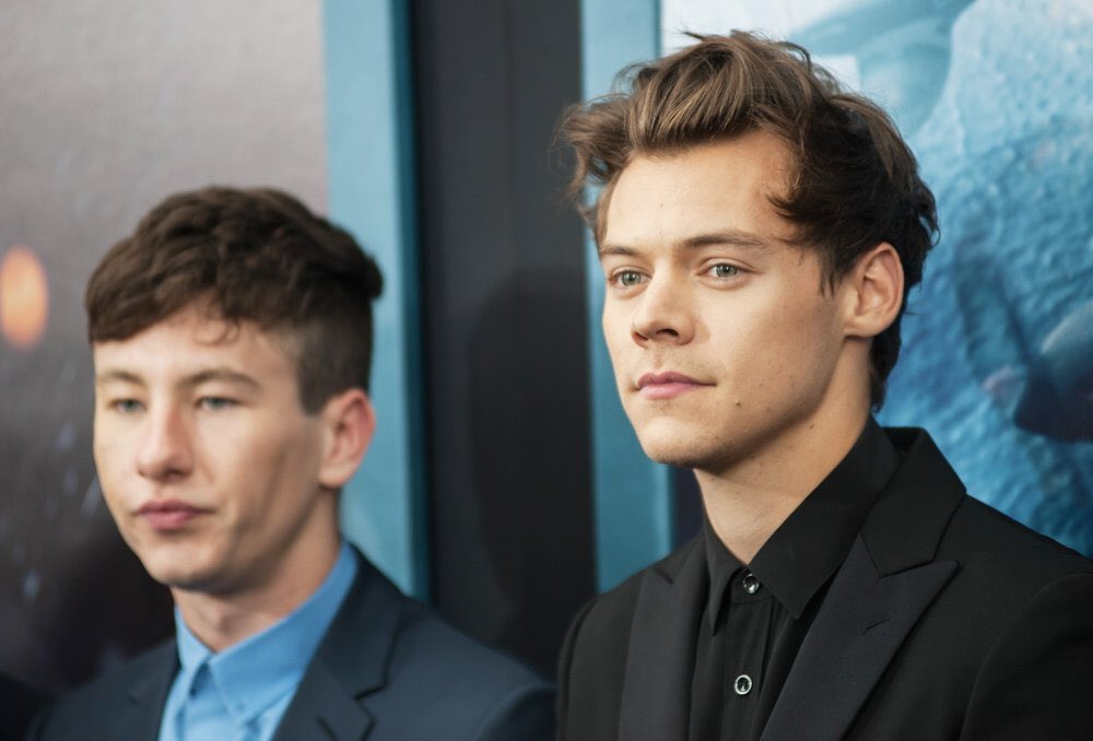 Harry and Barry for Dunkirk and will both be in Eternals!