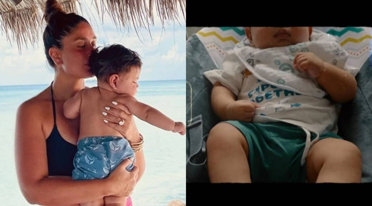 PrishaIyer's tweet photo. Kareena Kapoor Khan shares adorable throwback photo of baby Jeh: ‘Your cuddles complete me’ https://t.co/DBkb1aiQ1a https://t.co/ME2eN5h0Qe