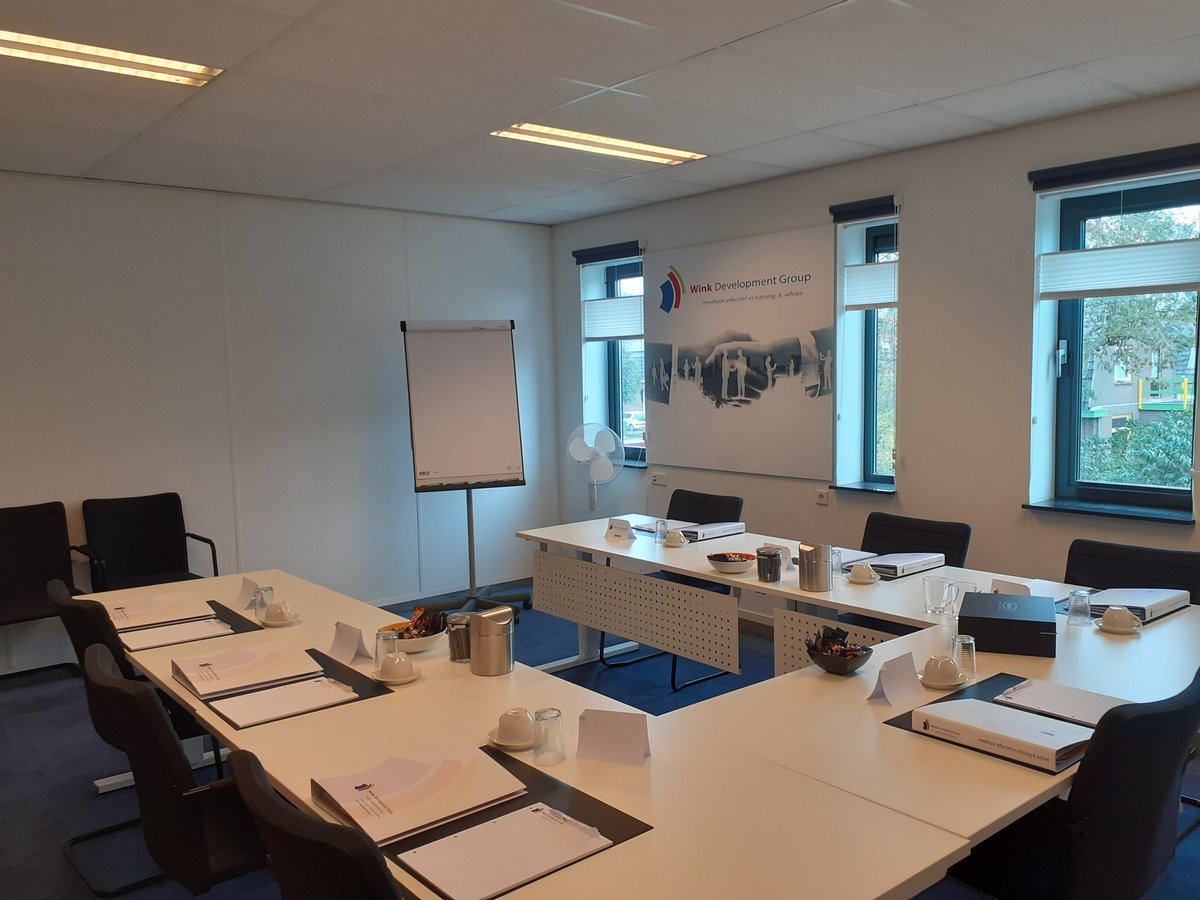 WinkDevelopment's tweet image. Trainingsruimte in Heerenveen staat weer klaar! Dit keer voor de training Verkoop! Wilt u ook deze training volgen? Bekijk onze website; winkdevelopmentgroup.nl/verkooptrainin…

#heerenveen #training #verkoop